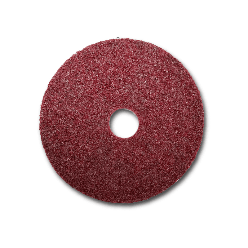 125mm Scotch Brite fleece-skiva för vinkelslipmaskiner Grovlek Very Fine