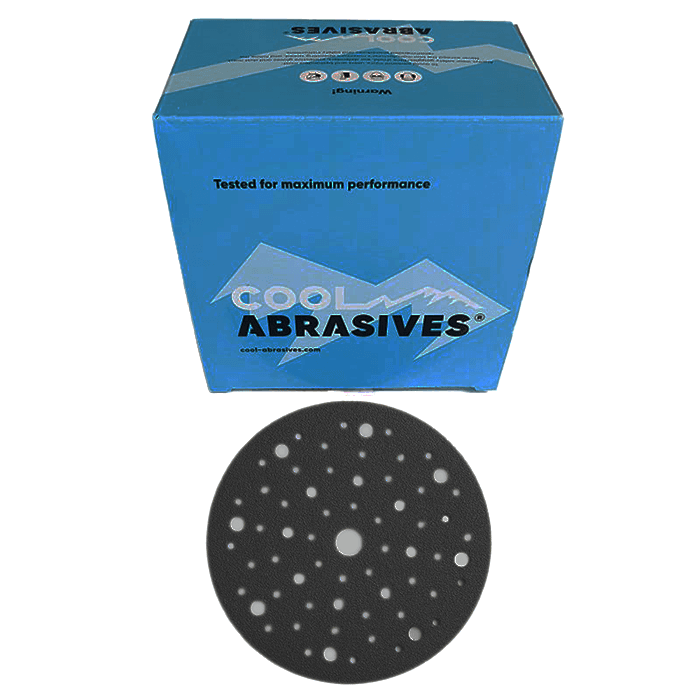 Ø150 mm slipskivor 25 st. - Cool Abrasives Korn P120