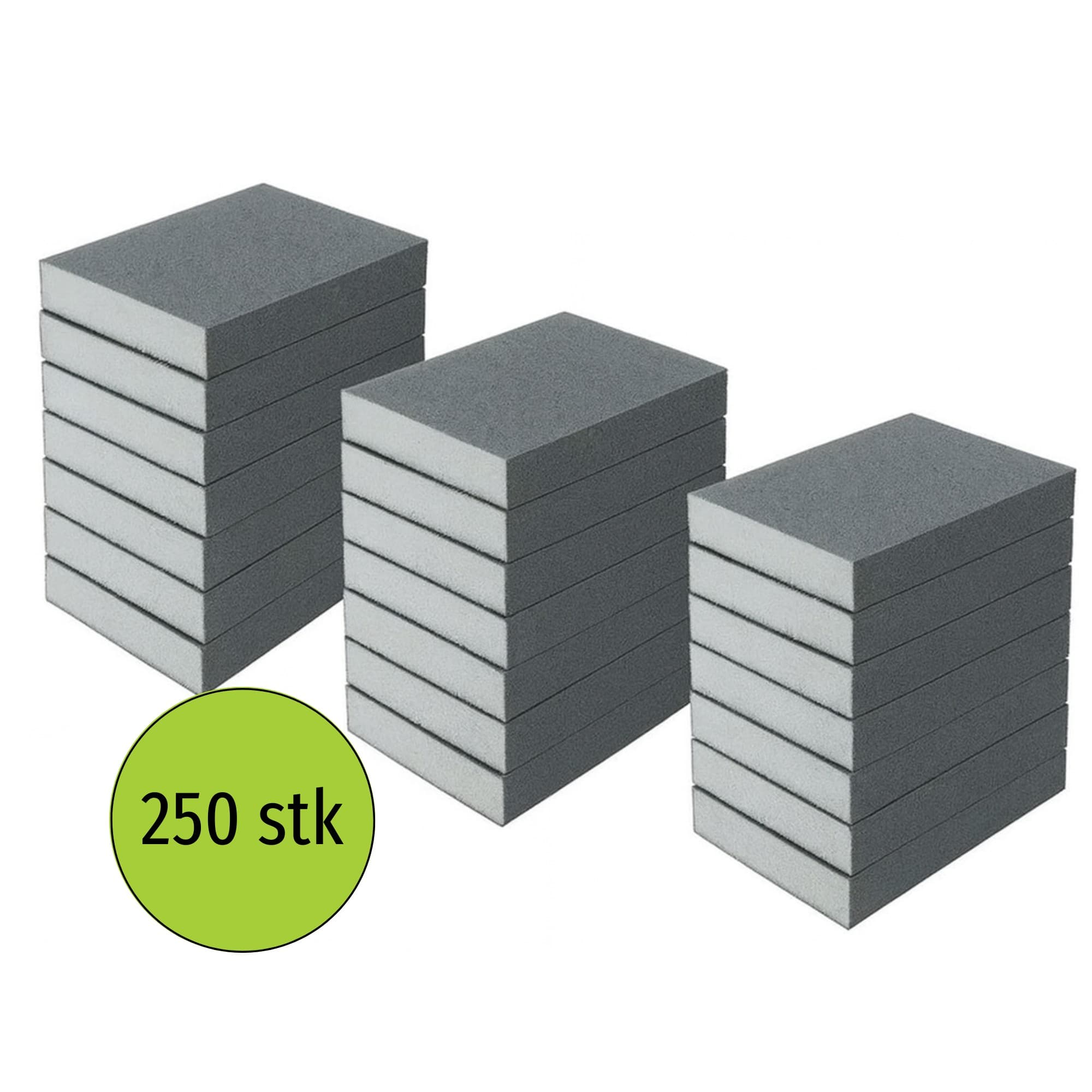 Cool Sanding Block 100x68x25mm - 4 sidor Black Silicon - 250 styck Korn C180