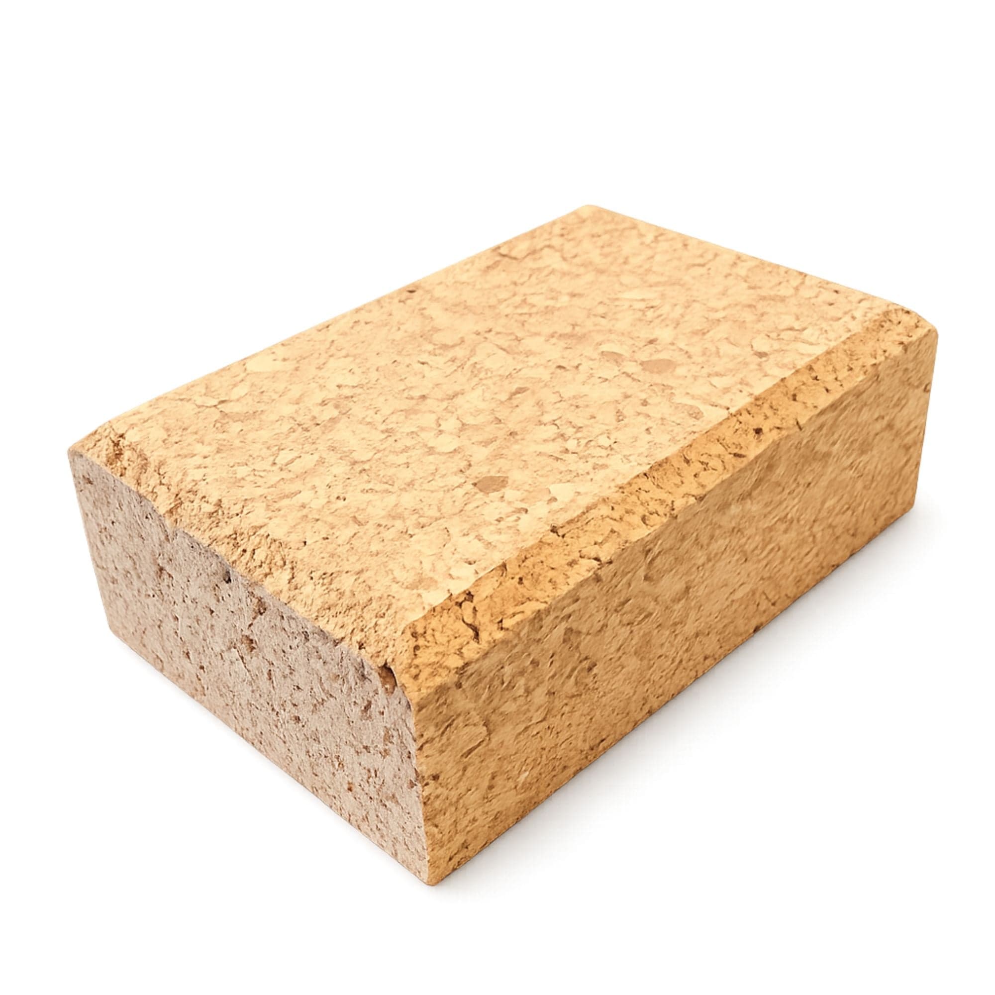 Kork slipkloss 97x63x30mm för handslipning