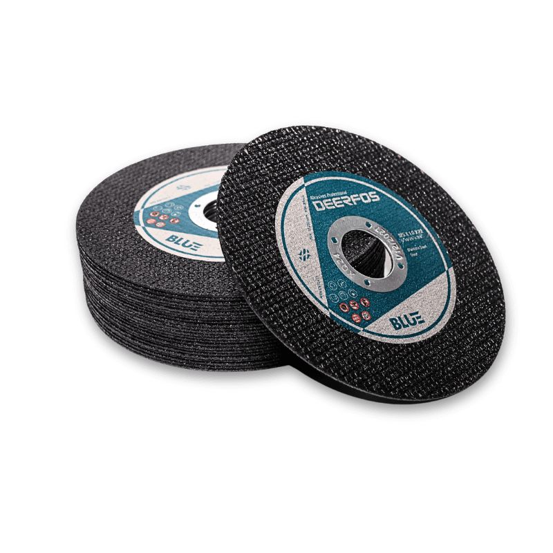 125mm / 1.0mm Kapskiva - Deerfos Blue Cut - 25 st