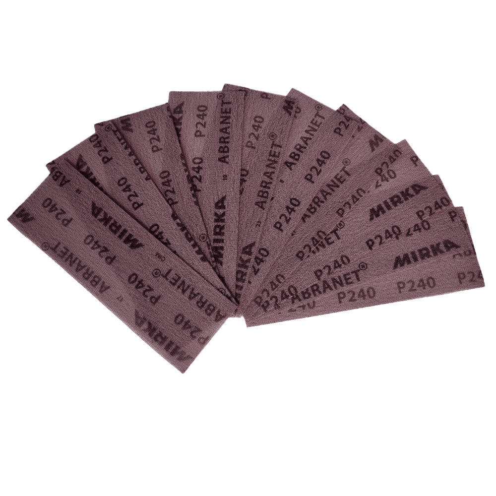 Abranet slipark till Mirka Handy - 80x230 mm