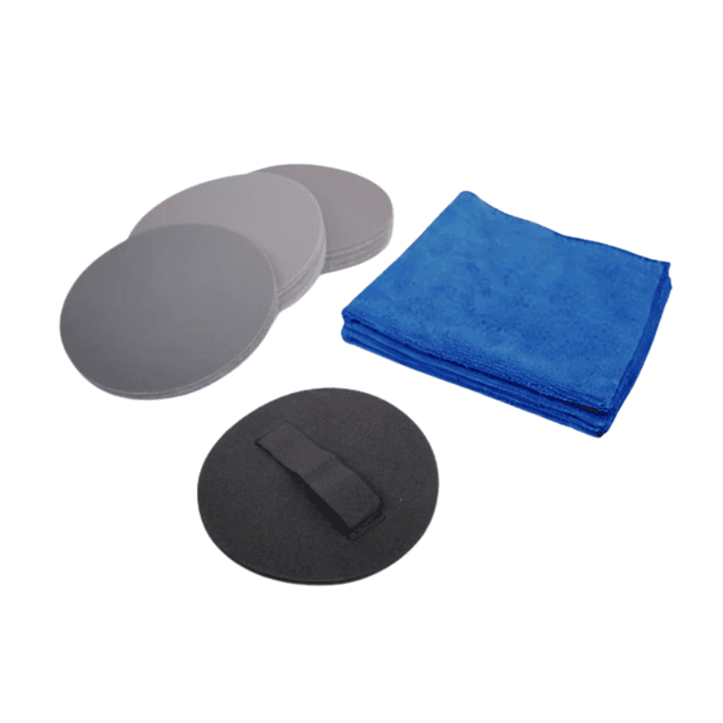 Carls Marinekit till Båtpolering