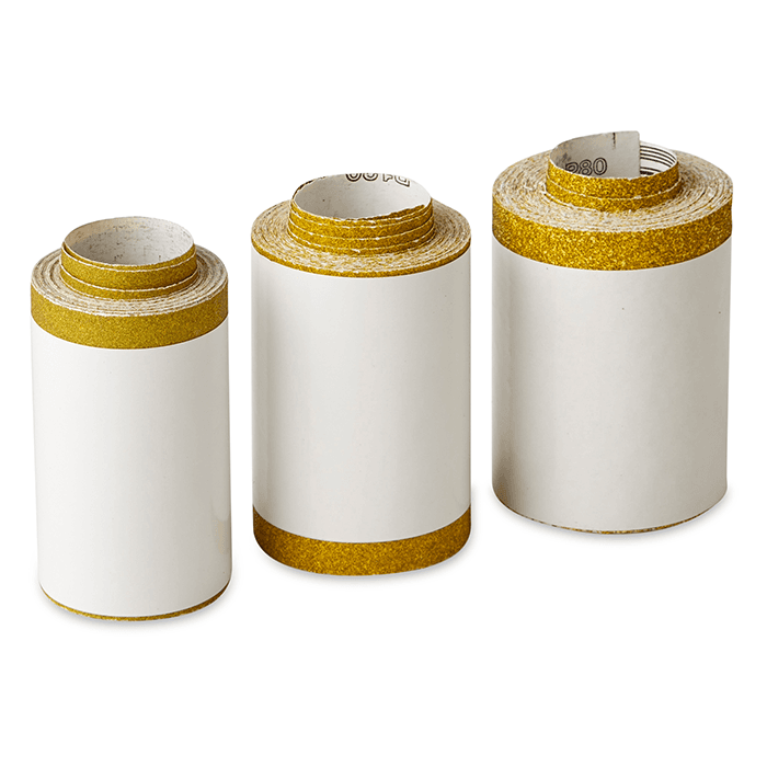 93mm x 5m slippapper Cool Yellow - 3 rullar/paket