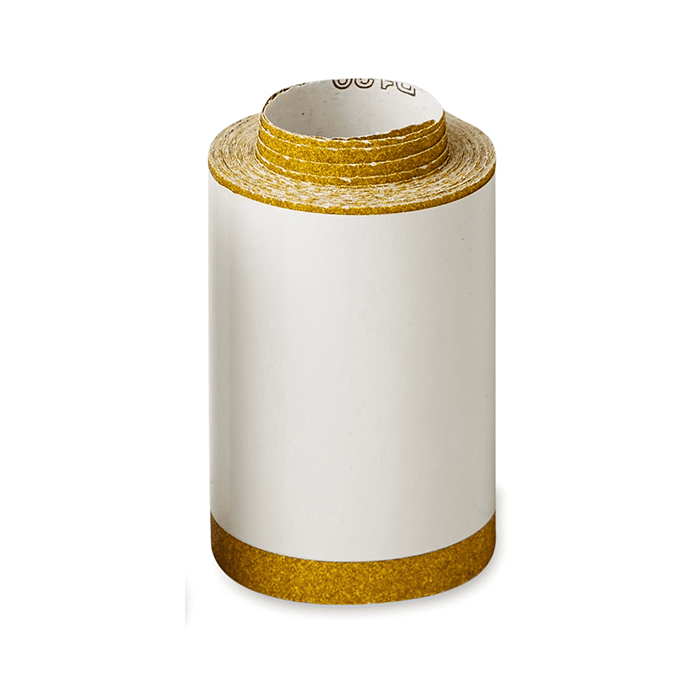 93mm x 5m slippapper - Cool Yellow Korn P100
