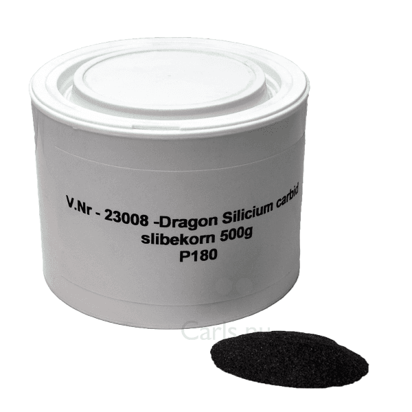 Dragon kiselkarbid slipkorn 300 - 500g Korn P1200