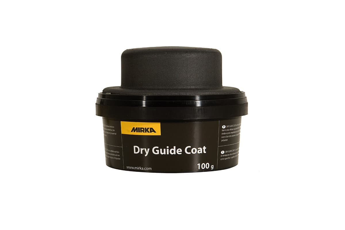 Mirka's Dry Guide Coat Black - 100 gr.