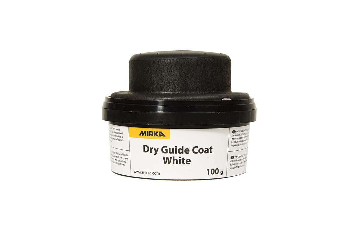 Mirka Dry Guide Coat Vit - 100gr.