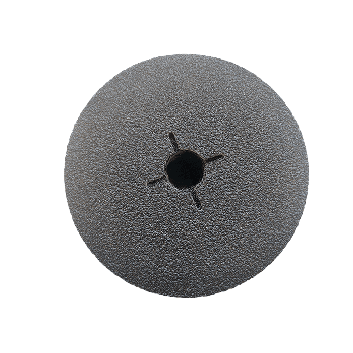 125mm fiber sliprondeller till sten och betong Korn P36