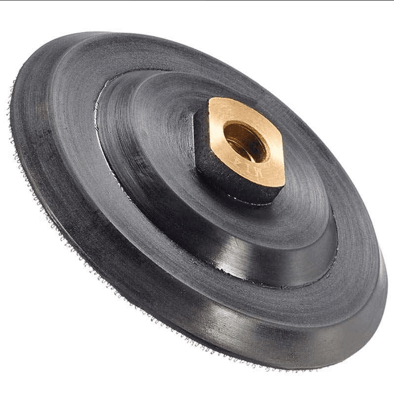 Bakskiva ø125 mm till diamant slipskivor