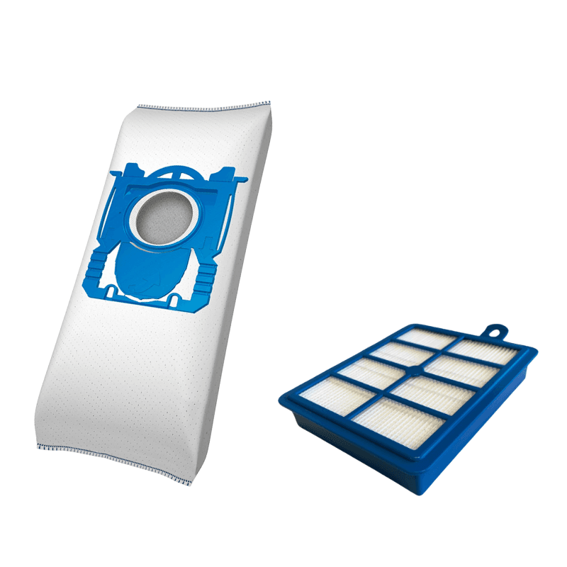 3 paket dammsugarpåsar + 1 Hepa filter för Electrolux dammsugare