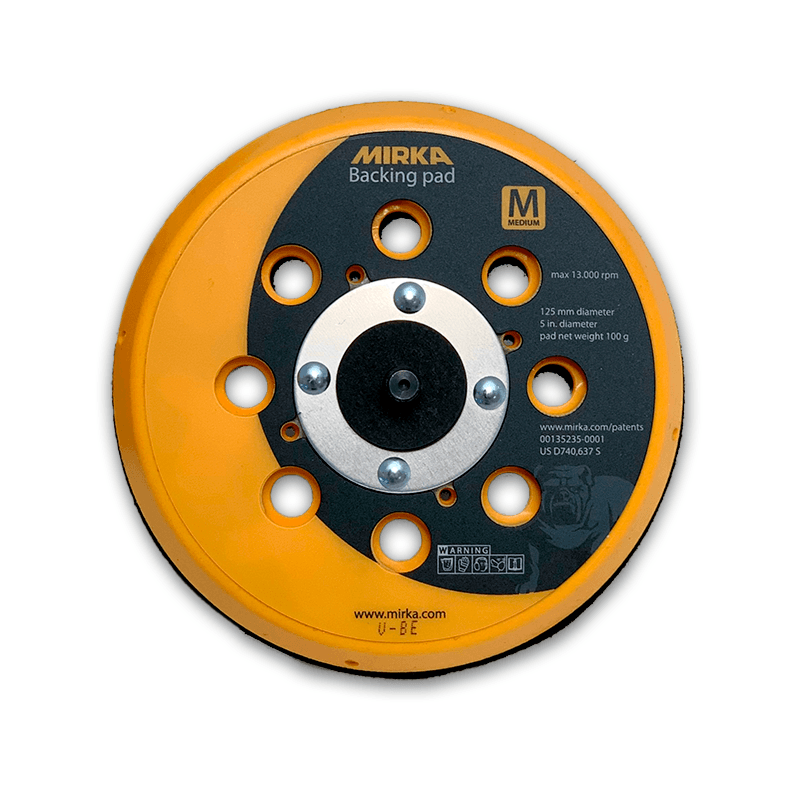 Mirka slipsula ø125mm 5"