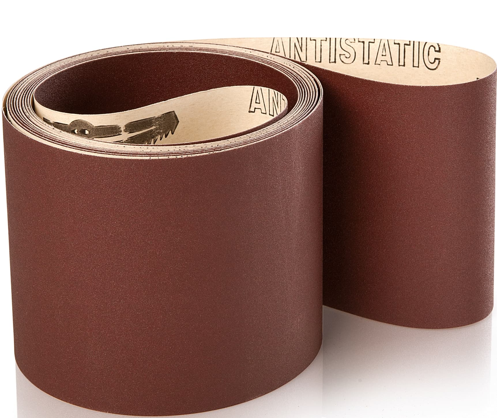 10 st.150x4600mm Långa slipband på pappersrygg Korn P100