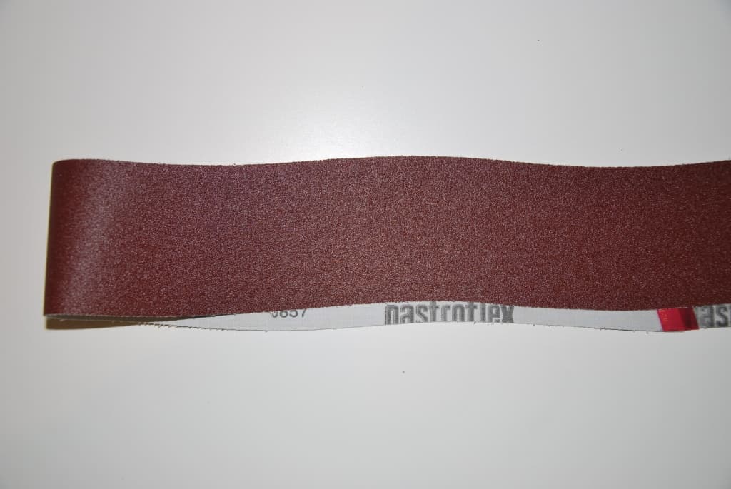 80x1500 Scalloped belts Korn P280
