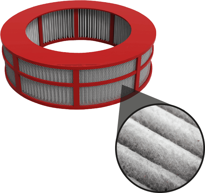 Hepa filter för NUMATIC HEPA dammsugare PPR170H-11