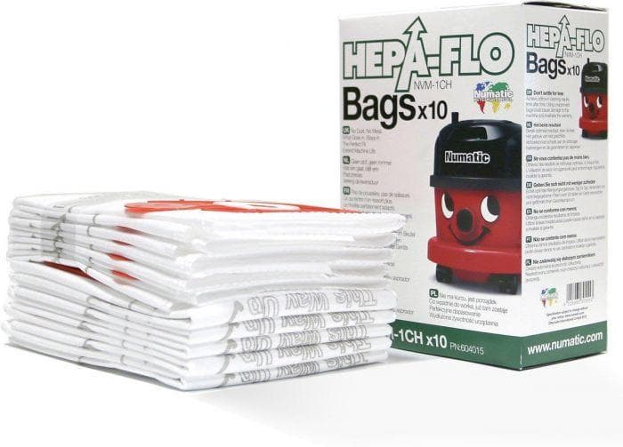 Henry dammsugarpåsar till Numatic Henry  Dammsugare- 10 st/paket