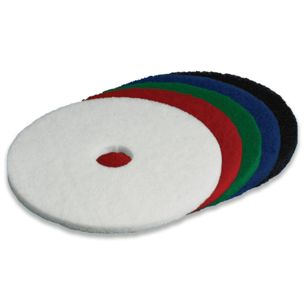 Polerskiva för woodboy 13" - 330mm x 25 mm Tjock Färg Vit