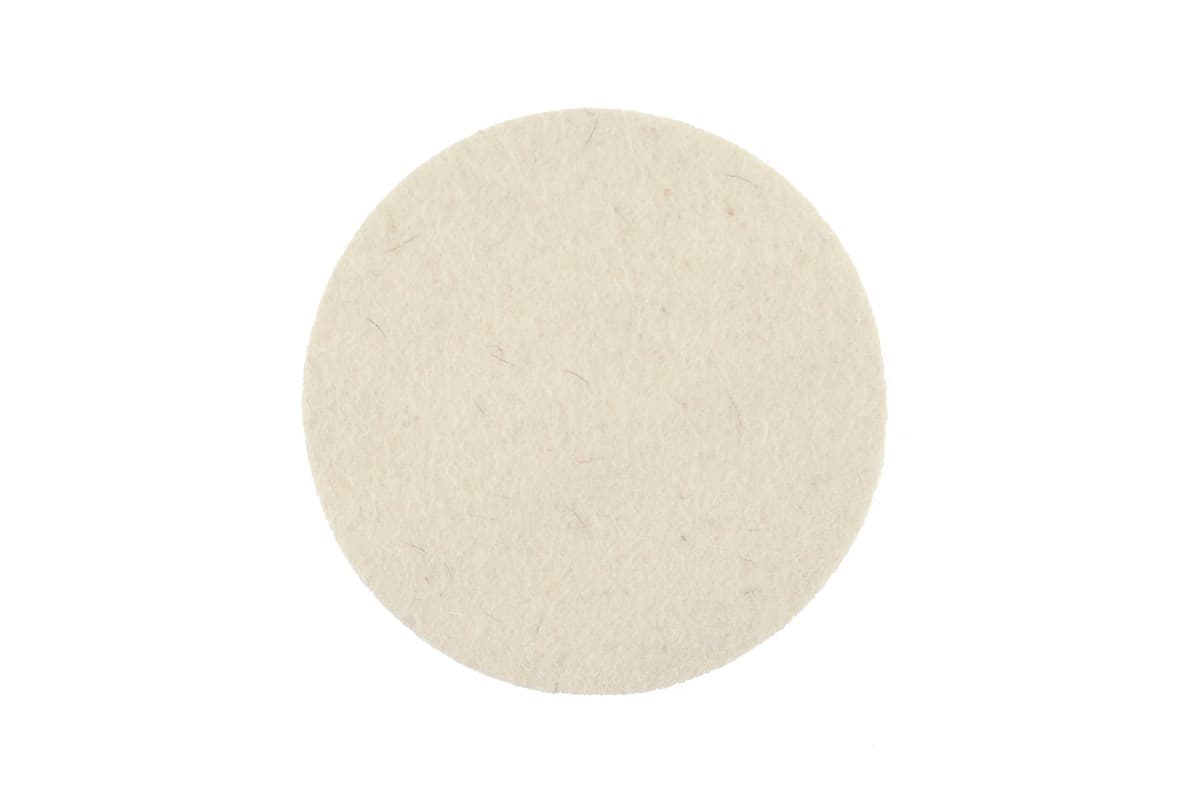 ø150mm Cool Felt Poleringsskiva