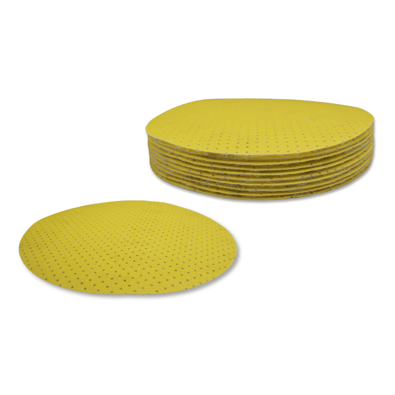 ø225mm slipskivor för giraffslipmaskin 10 st - Cool abrasives Korn P150