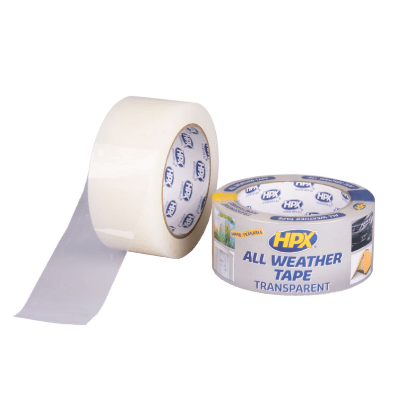 Silvertejp - 50mmx20m (Heavy Duty) - Transparent
