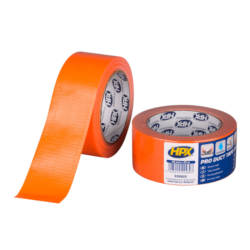 Gaffatejp 48 mm x 25 m orange