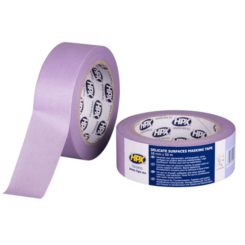Målartejp 36 mm x 50 m 4800 känsliga ytor - lila