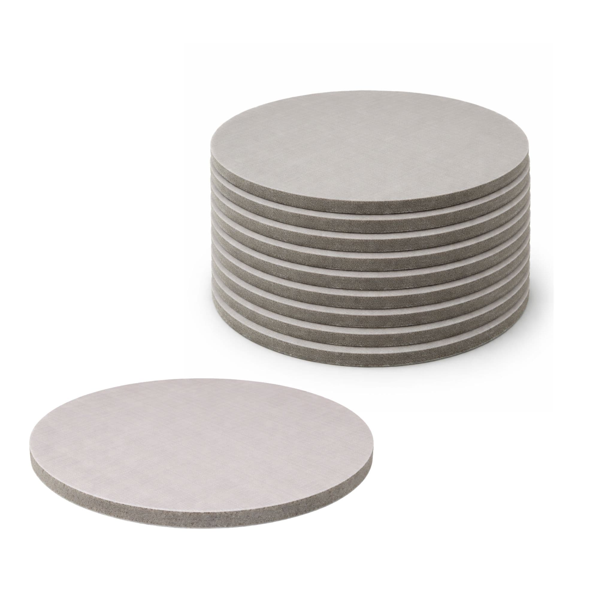 Våtslipsrondeller Ø150mm - Cool Abrasives Prizma disk grå - 10 st.