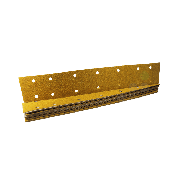 Slipark för långhobel 70×420 mm 50 st. Korn P180