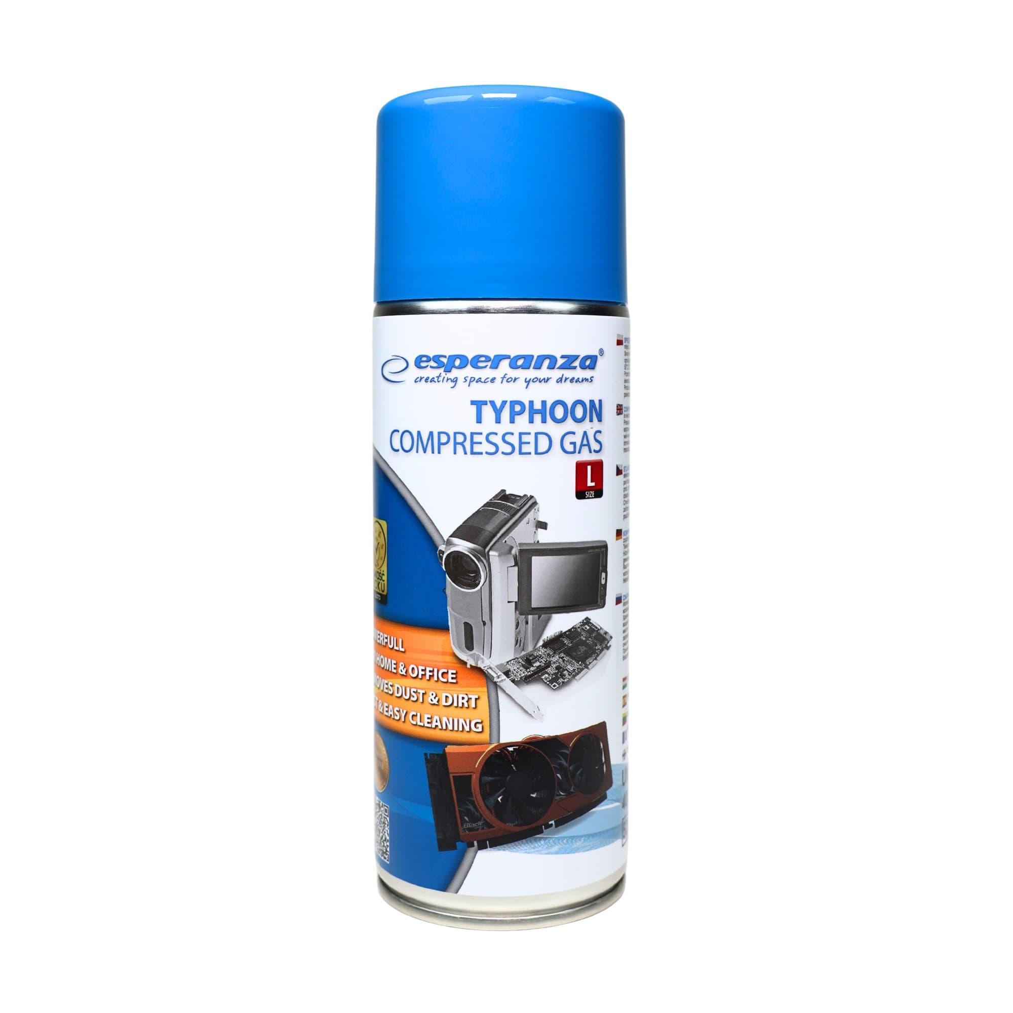 400ml tryckluft  - COMPRESSED GAS 400ML