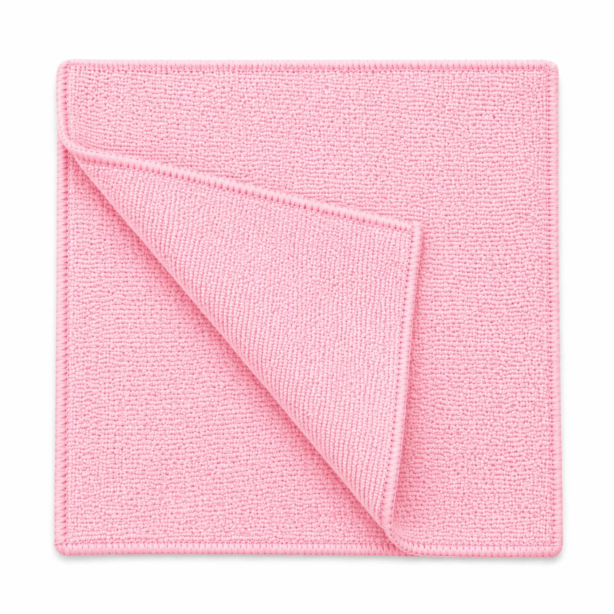 40x40cm mikrofiberklud, rosa 10 st