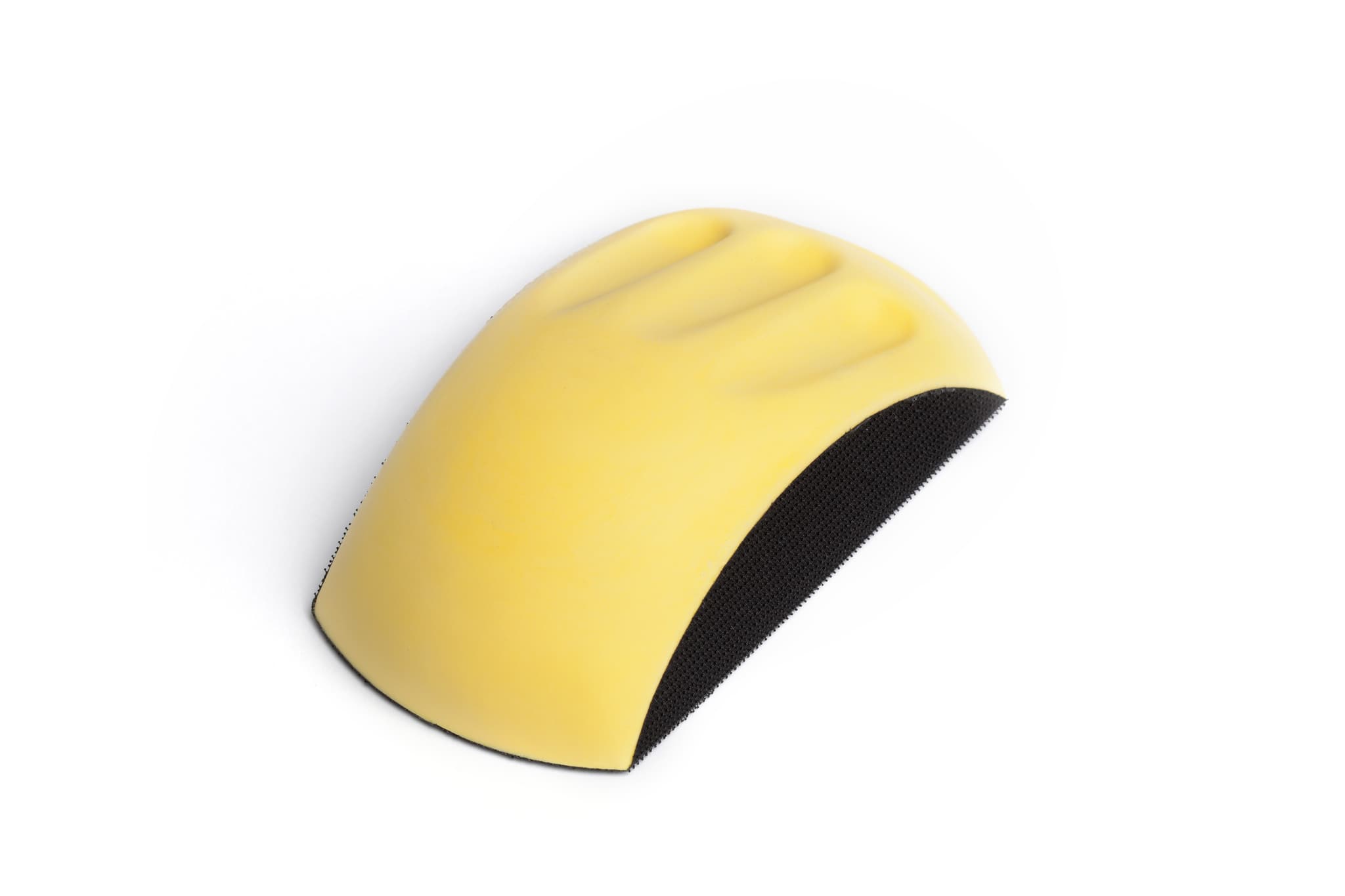 Handslipkloss till sliprondell 150mm kardborre