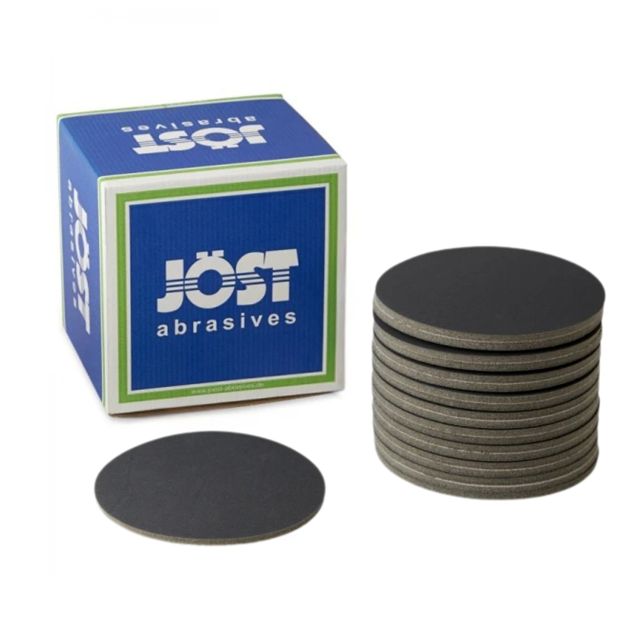 Vattenslippapper med skumrygg för excenterslip Ø125mm  20 st Korn P3000
