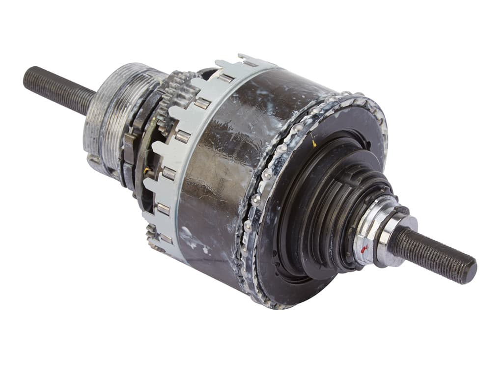 Shimano Nexus 8 - Komplet navindsats - 184mm aksel - SG-8C31