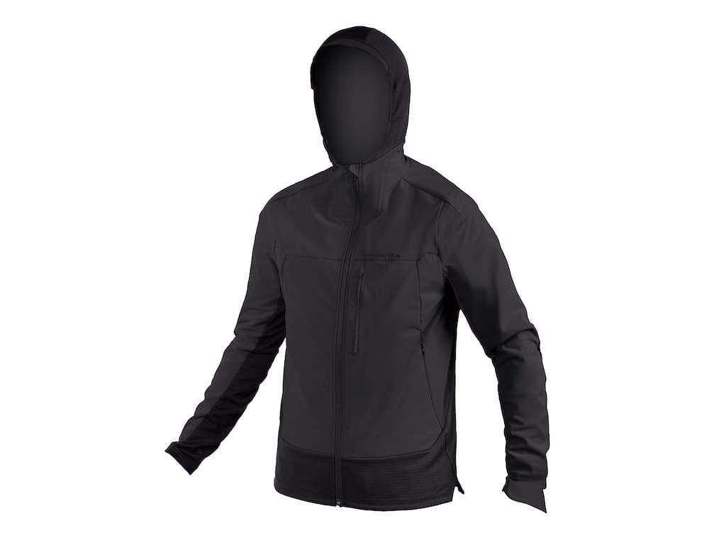 Endura MT500 Polartec Jacket - Cykeljakke - Sort - XL