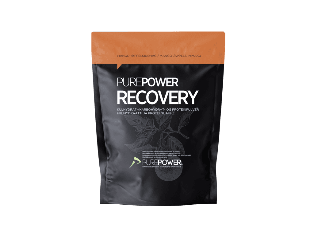 PurePower Recovery - Restitutionsdrik - Mango / appelsin - 400 g