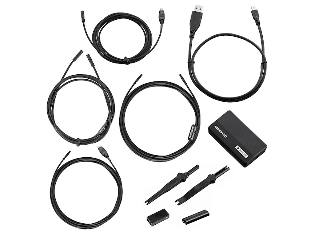 Shimano linkenheds kit box setting til E-Tube EW-SD50 og EW-SD300