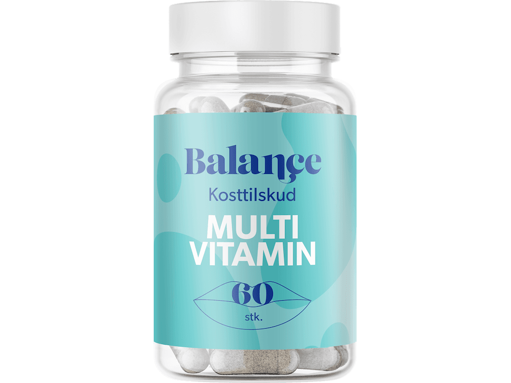 Balance Multivitamin - 60 stk