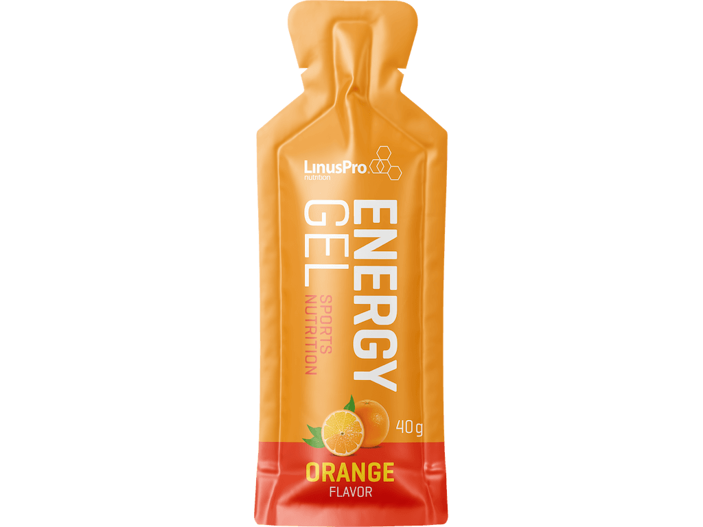 LinusPro Energy Gel - Orange - 40g