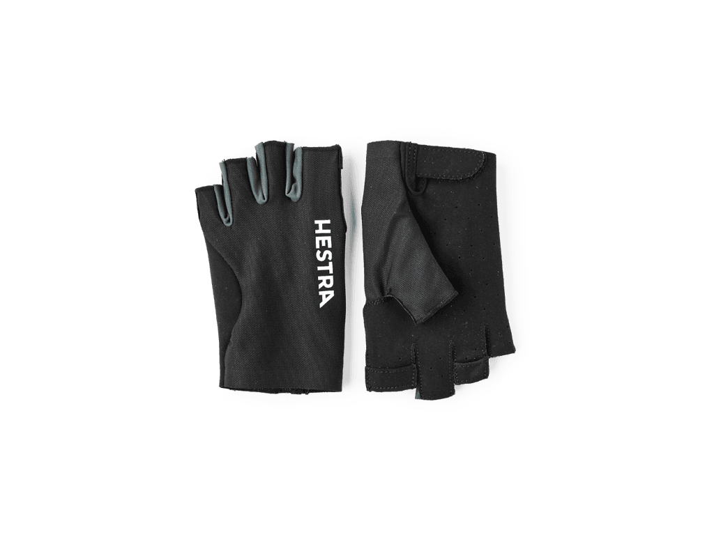 Hestra Ventair Short - Cykelhandsker - Sort - str. 6