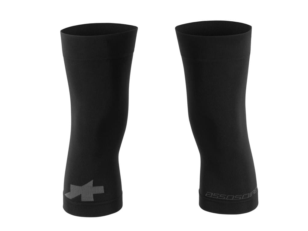 Assos Spring Fall - Knævarmere - Sort - Str. 0