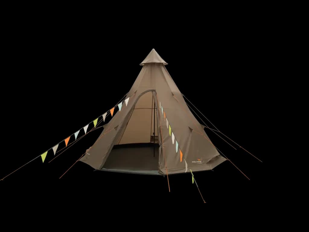 Easy Camp Rands Tipi - Telt - 8 Personers - Sand
