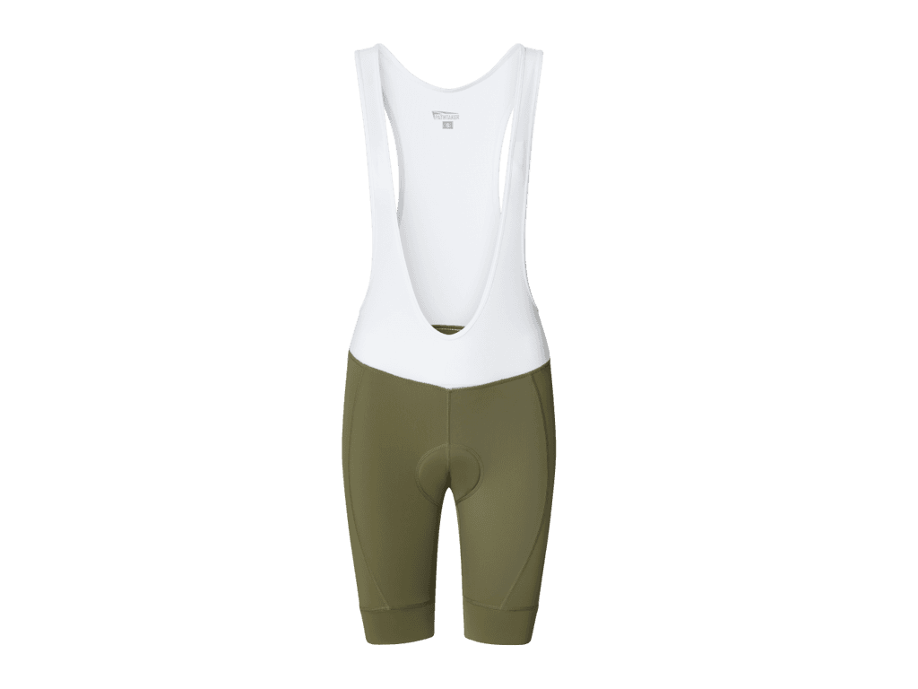 PATHTAKER - Bib-shorts - Grøn - Kvinde - 2XL