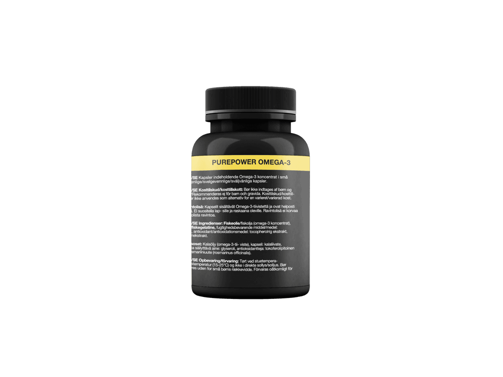 PurePower Omega-3 kapsler - 150 stk.