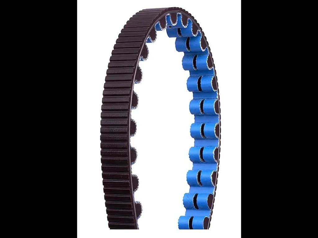 Gates CDX Carbon Drive rem med 115 tænder - 1265mm lang