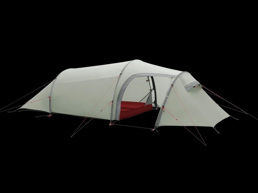 Robens Roamer 3 LW - Letvægts Tunnel Telt - 3 personers - Grøn