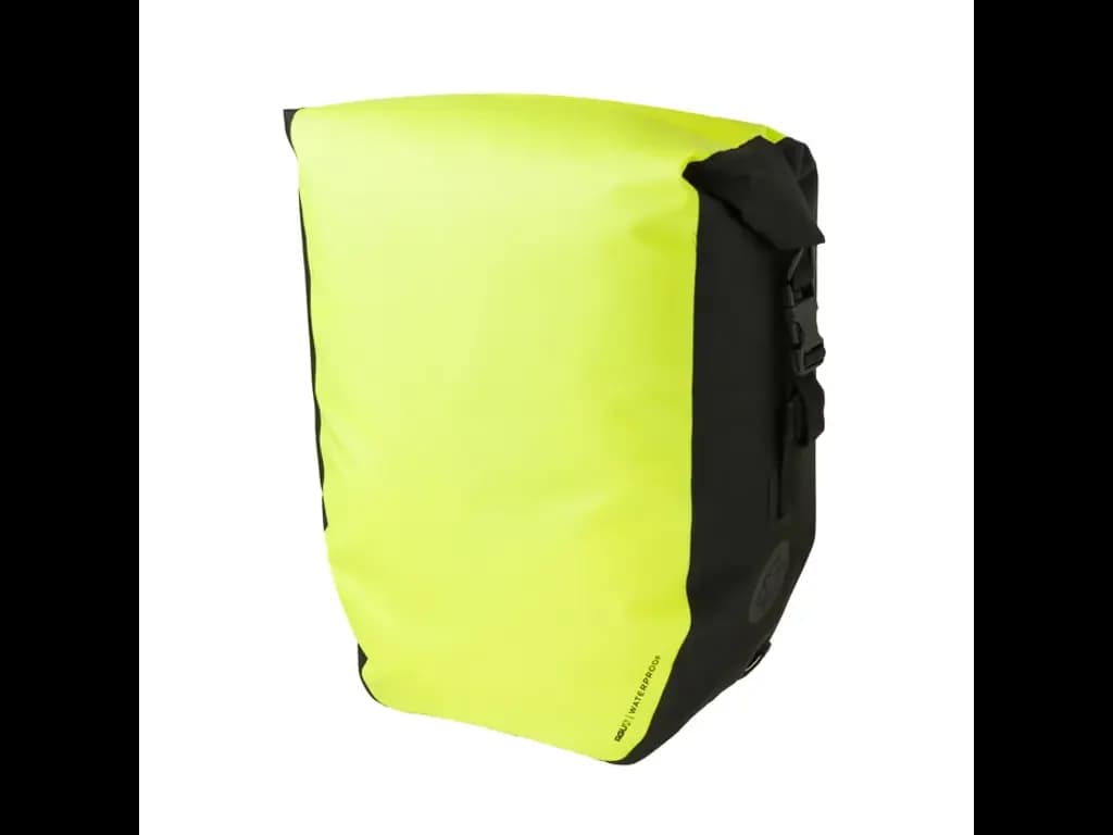 AGU Shelter Clean - Cykeltaske - Vandtæt - 21L -Neon Yellow
