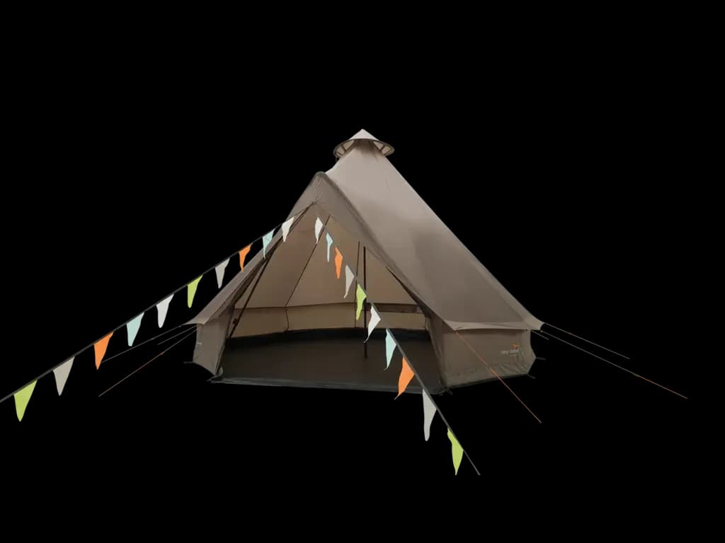 Easy Camp Vaulen Tipi - Telt - 7 Personers - Sand