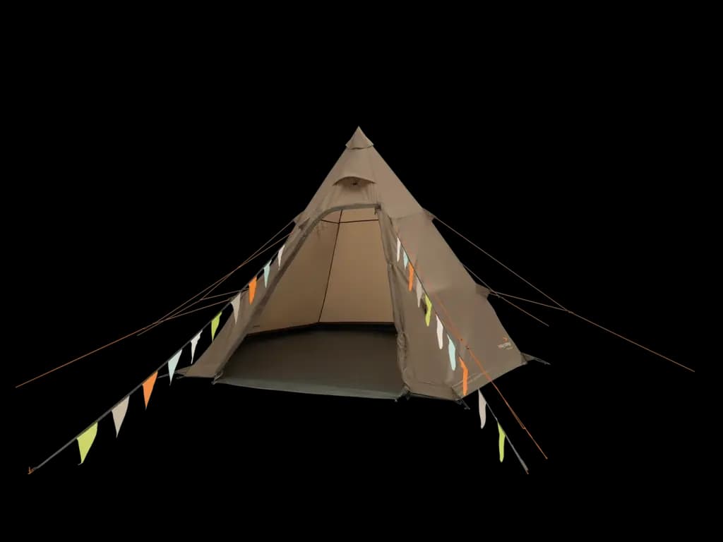 Easy Camp Otra Tipi - Telt - 4 Personers - Sand