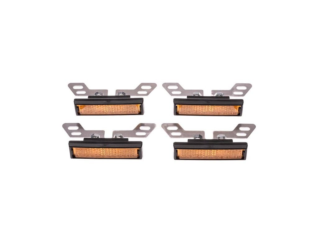 Shimano reflekser 4 stk. type SM-PD70A til pedal model PD-GR400