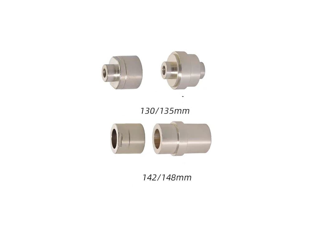 Thinkrider adapter sæt til E-Thru og Quick release - 130/135mm og 142-148mm